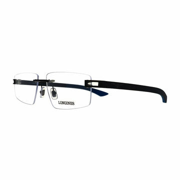 Monture de Lunettes Homme Longines LG5007-H-56002 Noir ø 56 mm