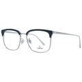 Monture de Lunettes Homme Omega OM5018-H-55092 Bleu Ø 55 mm