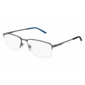 Monture de Lunettes Homme Montblanc MB0107O-005 Gris ø 58 mm