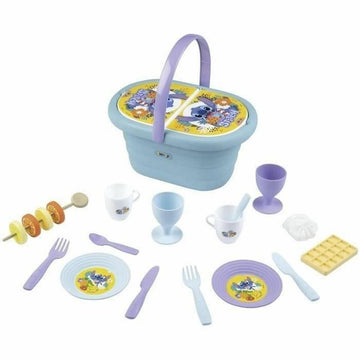 Playset Smoby Stitch Plastique (19 Pièces)