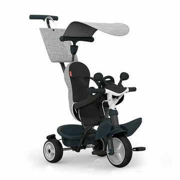 Tricycle Smoby Baby Driver Gris