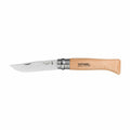 Couteau Opinel Nº8 8,5 cm Acier inoxydable Bois de hêtre