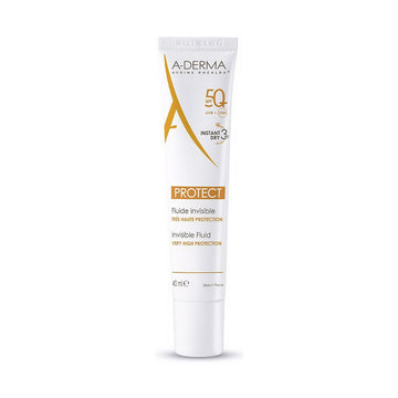 Écran solaire visage A-Derma Protect Spf 50+ 40 ml