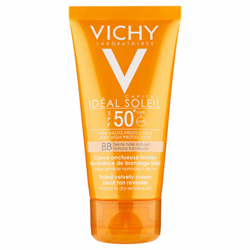 Crème Solaire Avec Couleur Vichy Crème Spf 50 50 ml