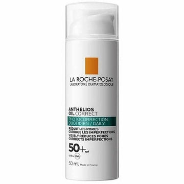 Écran solaire visage La Roche Posay Anthelios Oil Correct Spf 50 Spf 50+ 50 ml