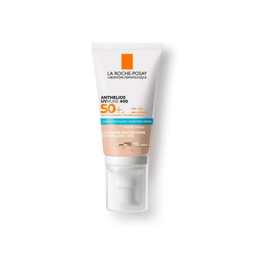 Crème Solaire Avec Couleur La Roche Posay Anthelios Uvmune 50 ml Blanc Spf 50 Crème Crème Hydratante avec Couleur