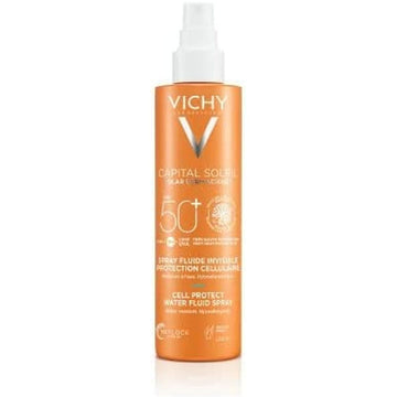 Crème Solaire pour le Corps en Spray Vichy Capital Soleil Spf 50+ 200 ml