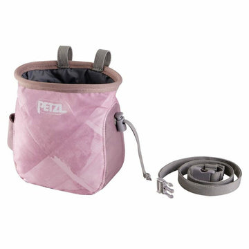 Sac à craie Petzl Saka Violet