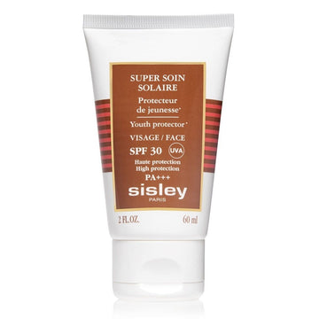 Écran solaire visage Sisley Super Soin Solaire Visage Spf 30 60 ml