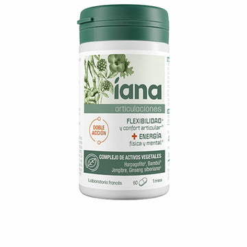 Supplément Alimentaire IANA ARTICULACIONES - flexibilidad y energía 60 Unités