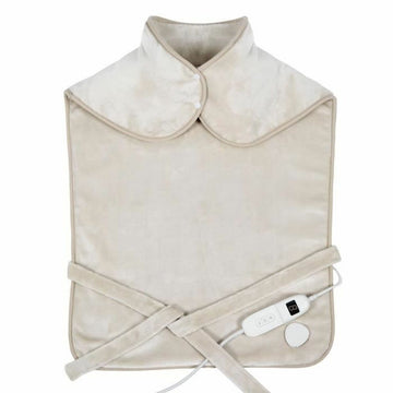 Coussin Électrique Multifonction Livoo DOS218C Beige 100 W