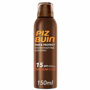 Spray Bronzant Piz Buin 9240401 Spf 15 150 ml