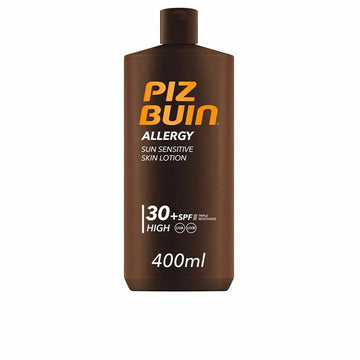 Lotion Solaire Piz Buin Allergy SPF 30 (400 ml)