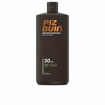Lotion Solaire Piz Buin   Spf 30 400 ml Hydratant