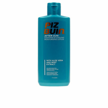 After Sun Piz Buin 24328 200 ml Aloe Vera Menthe Lotion hydratante