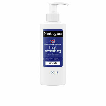 Lotion mains Neutrogena Crema De Manos 140 ml 150 ml Absorption rapide Texture légère