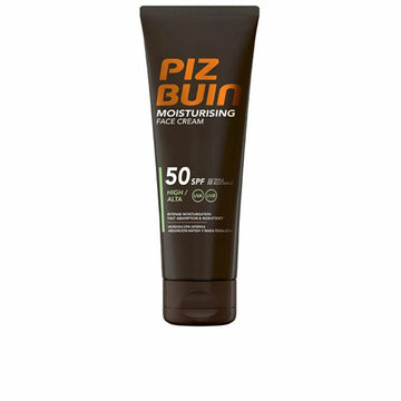 Écran solaire visage Piz Buin MOISTURISING Spf 50+ 50 ml