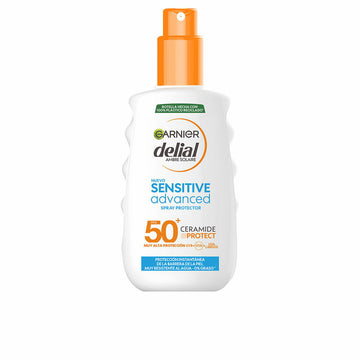 Crème Solaire pour le Corps en Spray Garnier Sensitive Advanced Spf 50+ 150 ml