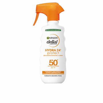 Crème Solaire pour le Corps en Spray Garnier Hydra Protect Spf 50+ 270 ml