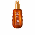 Huile Solaire Garnier Delial Ideal Bronze Spf 50 150 ml Bronzant Protecteur