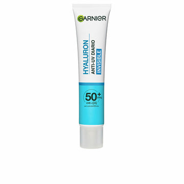 Protecteur Solaire Garnier HYALURON ANTI-UV Spf 50 Spf 50+ 40 ml