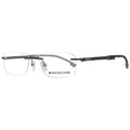 Monture de Lunettes Homme QuikSilver EQYEG03048-53DBLK Gris Ø 53 mm