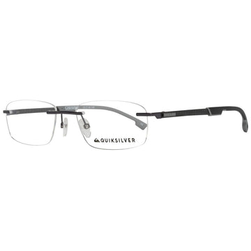 Monture de Lunettes Homme QuikSilver EQYEG03048-53DBLK Gris Ø 53 mm