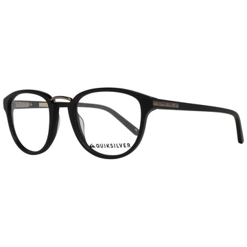 Monture de Lunettes Homme QuikSilver EQYEG03053-50DBLK Noir Ø 50 mm