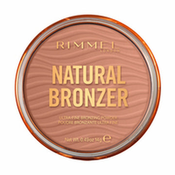Poudres Compactes de Bronzage Rimmel London 99350059861 Nº 001 Sunlight Nº 001-Sunlight 14 g