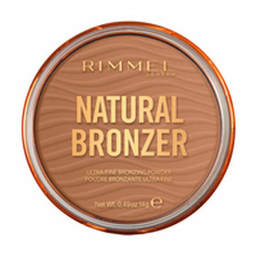 Poudres Compactes de Bronzage Rimmel London Natural Bronzer Nº 002 Sunbronze Nº 002-Sunbronze 14 g