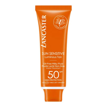 Écran solaire visage Lancaster Sensitive Spf 50 50 ml (1 Unité)