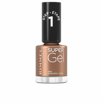 Vernis à ongles Rimmel London Super Gel Nº 99 Nº 99-Winners Vibes 12 ml