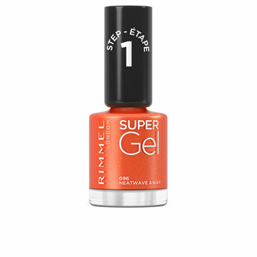 Vernis à ongles Rimmel London Super Gel Nº 96 Nº 96-Heatwave Away 12 ml