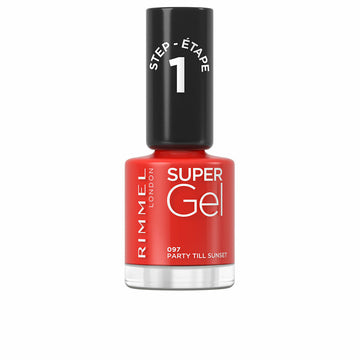 Vernis à ongles Rimmel London Super Gel Nº 97 Nº 97-Party Till Sunset 12 ml