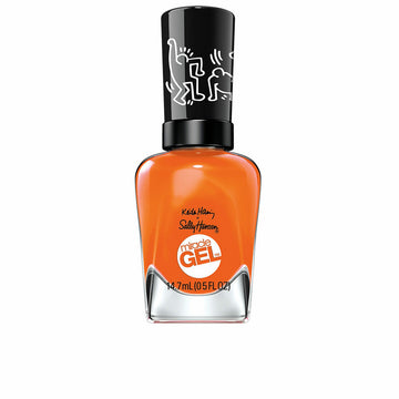 vernis à ongles Sally Hansen Miracle Gel Keith Haring Nº 922 Colour instinct Nº 922-Colour Instinct 14,7 ml Micellaire