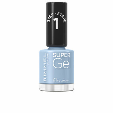 vernis à ongles Rimmel London Super Gel Nº 060 In the clouds 12 ml