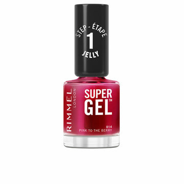 Vernis à ongles Rimmel London RL SUPER GEL Nº 14-Pink To The Berry 12 ml