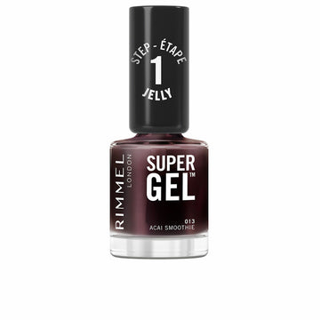 Vernis à ongles Rimmel London RL SUPER GEL Nº 13-Acai Smoothie 12 ml