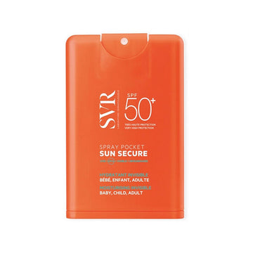 Écran solaire visage SVR Sun Secure Spray Pocket Spf 50 20 ml