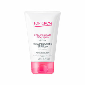 Lotion mains Topicrem Um 50 ml Hydratant