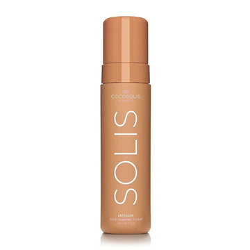 Autobronzant Corporel Cocosolis Solis 200 ml Mousse (Reconditionné D)