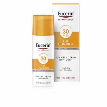 Gel Protecteur Solaire Eucerin Sun Protection Spf 30 50 ml Séborégulateur