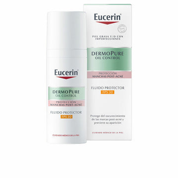 Fluide Solaire Anti-Tâches Eucerin Dermopure Spf 30 50 ml Anti-imperfections