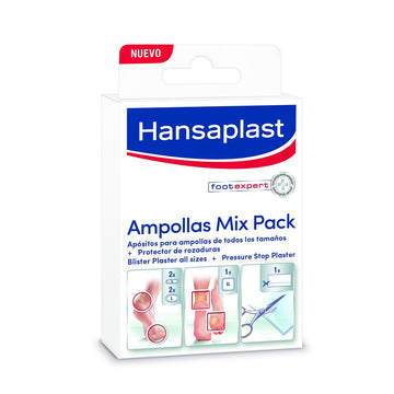 Pansements Hansaplast HP FOOT EXPERT MIX 5 Unités