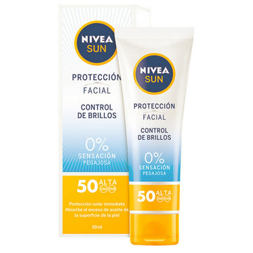Écran solaire visage Nivea Sun Facial Spf 50 50 ml