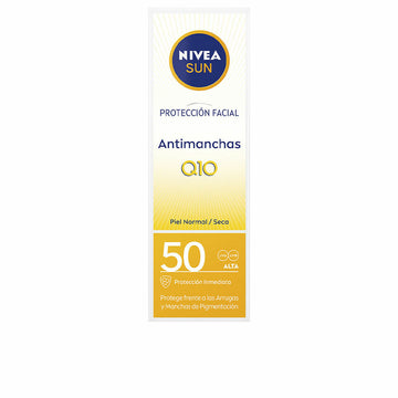 Écran solaire visage Nivea Anti Tache Blanc Spf 50 50 ml 100 ml
