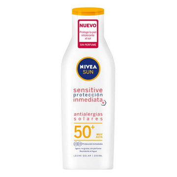 Protection Solaire Anti-Allergique Nivea Sun Antialergias Solares Spf 50+ 200 ml