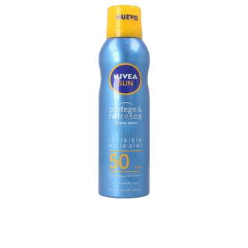 Spray Protecteur Solaire Nivea 8412300001083 Spf 50 200 ml