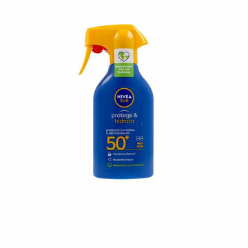 Crème Solaire pour le Corps en Spray Nivea Sun Hidrata Spf 50 Spf 50+ 270 ml