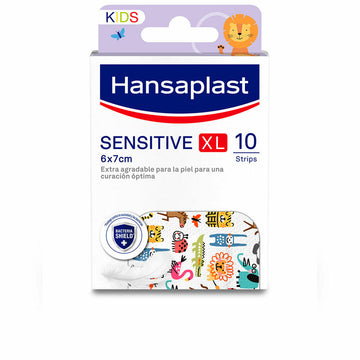 Pansements Stréilisés Hansaplast HP SENSITIVE KIDS